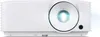 A white Acer projector is shown from the front on a white background. Produktbild-Vorschau