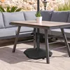 Stojak na parasol Outsunny, 18 kg, do ogrodu, z możliwością Podgląd zdjęcia produktu 8