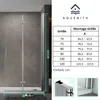 Duschabtrennung Walk in Falttür Dusche 90 x 195cm Faltbar & Produktbild-Vorschau 4