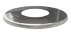 1/2" Rosette aus verchromtem Edelstahl Produktbild-Vorschau 2