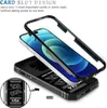 iPhone 14 Pro Hülle - Coverup Ring Ständer Back Cover mit Produktbild-Vorschau 5