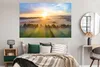 MuchoWow® Poster Farbenfroher Sonnenaufgang über einer Produktbild-Vorschau 4