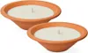 Spaas Outdoor-Kerze Royal Flame – Terrakotta-Gartenkerze – Produktbild-Vorschau 1