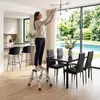 tectake® Doppelseitige Aluminium Trittleiter 2 Stufen, Produktbild-Vorschau 8