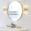 Valora Spiegel 40 cm Goldrahmen | 40 cm großer Spiegel mit Produktbild-Vorschau 6