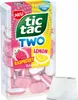 Tic Tac TWO Raspberry&Lemon ohne Zucker (38,5g) + usy Block Produktbild-Vorschau 1