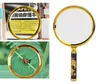100-mm-Lupe mit goldenem Drachenmuster am Griff, 10-fache Produktbild-Vorschau 12