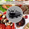 Syntrox Germany Raclette Fondue Set 8 Personen heißer Stein Produktbild-Vorschau 3