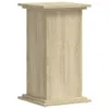 vidaXL Supporto per piante quercia Sonoma 33x33x60 cm Anteprima dell’immagine prodotto 1