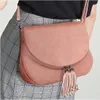 Gallantry, Schultertasche Damen mit Reißverschluss, Rosa Produktbild-Vorschau 3
