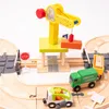 Aga4Kids Drevená vláčkodráha 36 dielov DS5642 Náhľad obrázku produktu 7