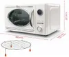 Kuchenka mikrofalowa retro z funkcją grilla MW 2600 DGC Podgląd zdjęcia produktu 9