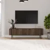 Skye Decor, Herman - Walnut, TV-Ständer, 100 % Produktbild-Vorschau 1