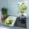 Spritzschutz Herdabdeckplatte Schneidebrett aus Glas Produktbild-Vorschau 3