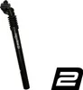 Ergotec Sattelstütze gefedert 25,4 mm 350 mm Aluminium Produktbild-Vorschau 4