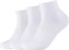 Camano Bio Uni-Kurzsocken 3 Paar weiß 39 - 42 Produktbild-Vorschau 1