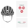 Přilba Abus AirBreaker závodní šedá Velikost L (58-62 cm) Náhled obrázku produktu 8