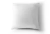 A white pillow on a white background. Produktbild-Vorschau