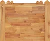 vidaXL Zvýšená posteľ 160x60x44 cm z masívneho dreva akácie Náhľad obrázku produktu 4