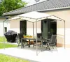 ShelterLogic Stahl Pavillon Canopy Pacifica 1010 Hellgrau Produktbild-Vorschau 4