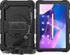 Für Lenovo M10 Plus 10.6 3. Gen 2022 360 Grad Schwarz Produktbild-Vorschau 4