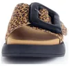 Gabor Damen Pantoletten Beige Rauleder Animal Print Leopard Produktbild-Vorschau 18