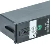 A close-up, angled view of a black ink cartridge. Produktbild-Vorschau