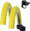 2 x Kenda 20" BMX K-50 Fahrradreifen in Gelb 57-406 (20 x Produktbild-Vorschau 1