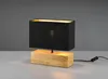 Reality Woody Tischleuchte E27  Naturbelassen R50181080 Produktbild-Vorschau 3