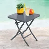 Klappbarer Gartentisch GREENSBORO, 40 x 40 cm Produktbild-Vorschau 4
