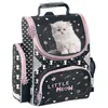 PASO Schulranzen für Mädchen mit Katzenmotiv Produktbild-Vorschau 2