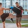 SPORTNOW Guantoni da kickboxing, guantoni imbottiti per Anteprima dell’immagine prodotto 2