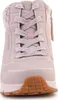 A close-up, front-facing view of a pink Skechers boot. Anteprima dell’immagine prodotto