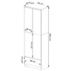 AKORD Furniture Factory RP0PREGOLC008, 4 Regale, Matt, 16 Produktbild-Vorschau 3