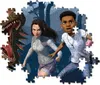Clementoni JURSKÝ SVET obrysové puzzle 104 dielikov umenie Náhľad obrázku produktu 3