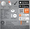 Czujnik wody OSRAM SMART+ WIFI, IP20, tworzywo sztuczne, 69 Podgląd zdjęcia produktu 3