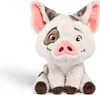 A plush toy pig sitting on a white background. Voir les images du produit