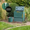 Yoursol Eco-King Komposter für den Garten 600 L, Produktbild-Vorschau 4