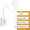 LED Steckdosenlampe dimmbar Steckerleuchte flexibel Produktbild-Vorschau 2