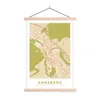 MuchoWow® Textilposter Karte - Arnsberg - Jahrgang - Karte Produktbild-Vorschau 1
