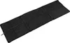 A black fabric case for a circular saw guide rail, laid out flat on a white background. Produktbild-Vorschau