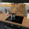 Wallario Herdabdeckplatte aus Glas, Größe 60 x 52 cm Produktbild-Vorschau 3