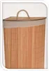 Bathroom Solutions Eck-Wäschekorb Bambus Produktbild-Vorschau 2