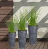Květináč Tubus Effect tmavě šedý 25 cm Podgląd zdjęcia produktu 13