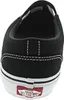 Chaussons pour hommes Vans Asher, couleur noire, style Voir les images du produit 19