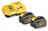 DeWalt Flexvolt DCB118T2-QW Starter-Set 2xAkku 54V /108 Wh Produktbild-Vorschau 3