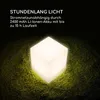 Blumfeldt Shinecube XL Gartenlampe mit LED-Beleuchtung in Produktbild-Vorschau 6