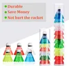 Badminton Bälle, Kunststoffe Gänsefeder Federbälle, Produktbild-Vorschau 3