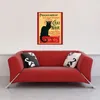 Steinlen Tournee du Chat Noir - Stampa poster - Dimensioni Anteprima dell’immagine prodotto 2