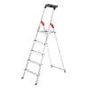 Hailo L60 StandardLine Alu-Sicherheits-Stehleiter - Leiter Produktbild-Vorschau 1